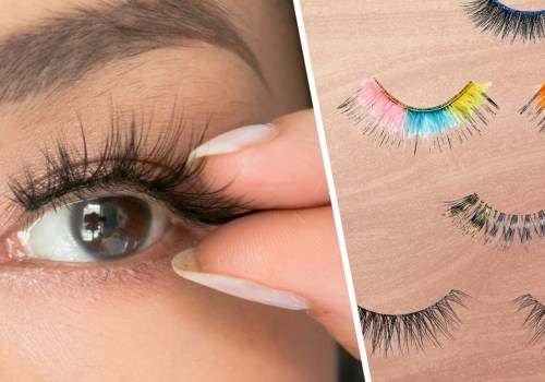 Do you glue lash extensions to skin or lashes?