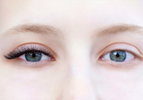 What happens if you leave lashes on overnight?