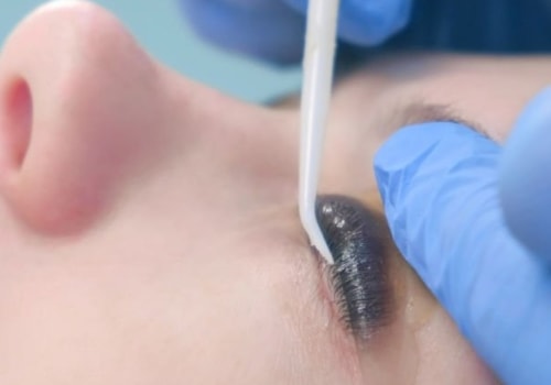 How long does it take for eyelashes to grow back after lash lift?