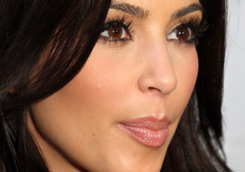 Does kim kardashian have a lash lift?